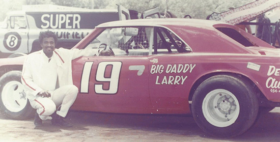 Larry at at Beech Ridge Motor Speedway
